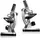 Микроскоп Bresser Junior 300x-1200x с кейсом (8851000/14459)