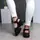 Женские сандалии Fashion Bailey 3632 41 размер 26 см Черный