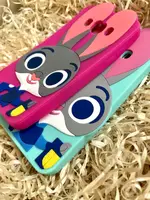Силіконовий чохол Джуді Хоппс для Samsung J5 (2016)