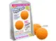 Шарики для стирки белья Dryer balls оранжевые