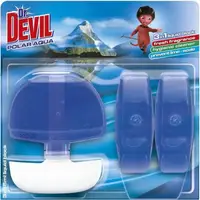 Туалетный блок Dr.Devil Neutro effect Полярная вода 8595025819635 165 мл