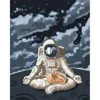 Картина по номерам "Космическое спокойствие" ★★★