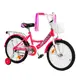 Велосипед детский 18" CORSO "MAXIS" ручной тормоз, звоночек. Pink (128087)