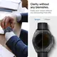 Защитное стекло Spigen для Galaxy Watch 3 (45mm) EZ FiT GLAS.tR (2шт), (AGL01843)