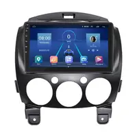 Штатная магнитола 9" Lesko для Mazda Demio III DE 2007-2014 2/32Gb/ 4G/ Wi-Fi GPS Premium Мазда
