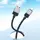 Кабель HOCO Lightning Honorific charging data cable X110 |1m, 2.4A|