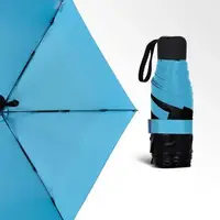 Кишеньковий парасолька Pocket Umbrella, блакитний