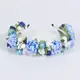 Украинский веночек-обруч для волос Moderika Голубое Зарево