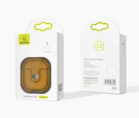 Чехол USAMS кожаный For Airpods US-BH475