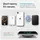 Чехол Spigen для iPhone 17e/ 16e - Liquid Crystal MagFit, White (ACS09150)