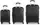 Чемодан Gabol Mercury L Black 122947-001