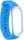 Ремешок UWatch Double Color Replacement Silicone Band For Xiaomi Mi Band 3/4 Light Blue/White Line