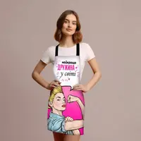 Фартух 3D Найкраща дружина у світі №2 4165 17562 80х60х24 см