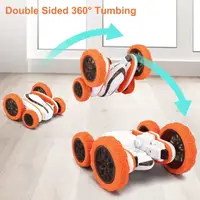 Машинка на радіоуправлінні Storms Extreme 360 Tumbling Spinning ∙ Машинка-перевертень на пульті ДУ Storms Extreme 360 Tumbling Spinning