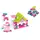 Конструктор Building Blocks, 300 деталей, наклейки, в чемодане. Multicolor (149150)
