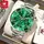 Часы наручные Olevs 2870 Green Natural