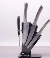 Набор кухонных ножей на акриловой подставке 5 пр Kamille KM-5138