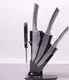 Набор кухонных ножей на акриловой подставке 5 пр Kamille KM-5138