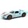 Автомодель легковая FORD GT40 MKII HERITAGE 1966 5"" KT5427FW, 1:32 Синий