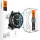 Защитное стекло Spigen для Galaxy Watch 6 Classic (43mm) - EZ FiT GLAS.tR (2шт), Clear (AGL07067)