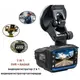 Видеорегистратора с антирадаром 2 в 1 DVR VG3 1080P