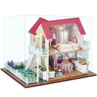 Кукольный дом Cute Room A-033-B Princess Cottage 3D Румбокс конструктор