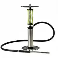 Кальян Trumpet Hookah Rider Still (металлическая колба) – Зеленый