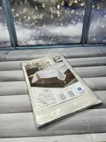 Elit pano bej 160х220 см. Скатерть Турция.