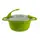 Кастрюля с крышкой Barton Steel BS-6924-green 24 см 3.3 л зеленая