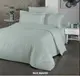Семейное Турецкое Постельное Белье Cotton Shine Stripe Satin Мятный 160х220см (2 шт)