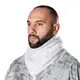Шарф-труба WarmFlex 2.0 Fleece SJ Белый (8561)