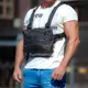 Тактическая нагрудная сумка с Cordura 1000D, мужская разгрузка черная