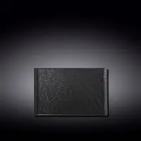 Блюдо сервировочное Wilmax Slate Stone Black WL-661108-A 19.5х14.5 см
