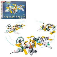 Конструктор Sluban Космическая станция M38-B0732 512 деталей