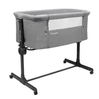 Приставная кроватка Kidwell Snuzzy Light Grey