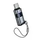 Переходник HOCO Type-C male to Type-C female screen display adapter UA44A |PD 100W|