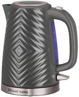 Електрочайник Russell Hobbs Groove 26382-70 1.7 л сірий