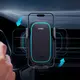 Держатель Baseus Milky Way Pro Series Wireless Charging Electric Car Mount Phone Holder |15W|