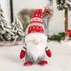 Фигура новогодняя Гном 9037 29 см красный