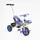 Детский велосипед 3-х колесный BestTrike BS 362 фара музыкальная 2 корзины. Lavander (169771)