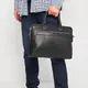 Мужская кожаная сумка Ricco Grande K117610-black