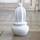 Led ночник Кактус белая керамика h13см 1003788 Гранд Презент 1003788