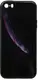 Чехол-накладка TOTO Print Glass Space Case Apple iPhone SE/5s/5 Black