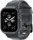 Чехол и ремешок Spigen для Apple Watch 4/5/6/7/8/9/SE (44/45mm) - Rugged Armor Pro, Dark Grey (ACS07387)