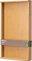 Поднос прямоугольный Ardesto Midori AR1450BM 50х30х7 см бежевый