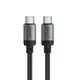 Кабель ACEFAST USB-C to USB-C aluminum alloy charging data cable (C20-03) |1.2m, 60W/3A|