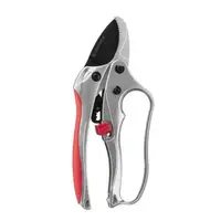 Секатор із храповим механізмом 180 мм INTERTOOL FT-1006