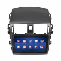 Штатна магнітола Lesko для Toyota Corolla X E140, E150 2006-2012 екран 9" 2/32Gb/ 4G/ Wi-Fi Premium GPS