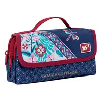 Пенал мягкий YES PH-2-2 Catalina Estrada Pattern 533009 6х11х20 см