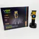 Машинка для стрижки аккумуляторная VGR V-886C GOLD